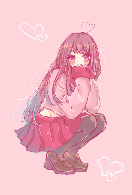 萌え袖