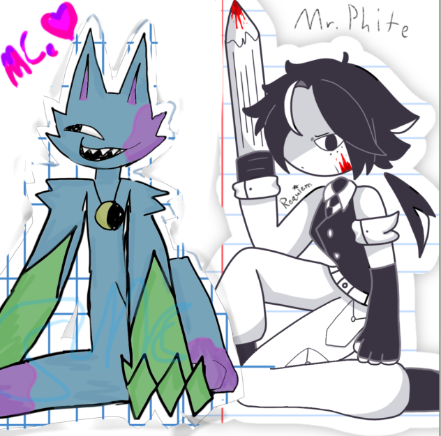 Collab Fpe Os ! - ibisPaint
