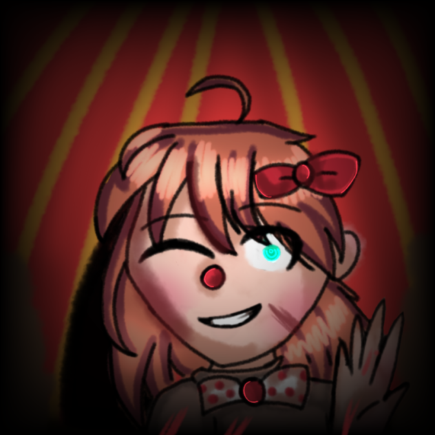 A KILLER clown