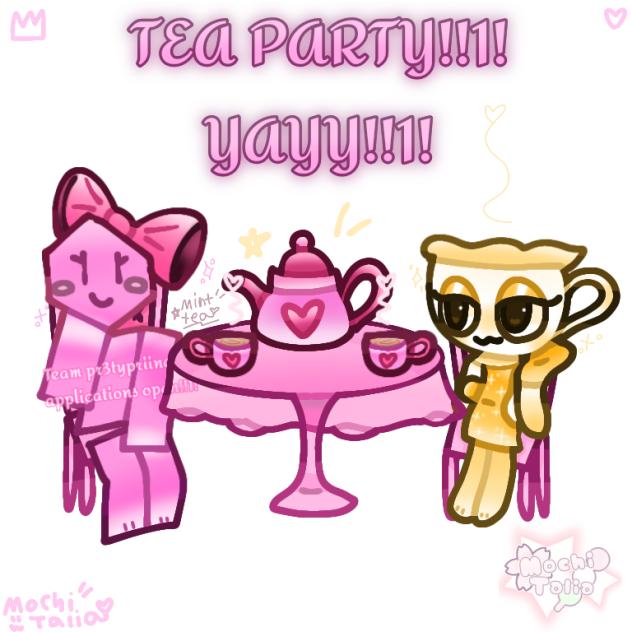 pr3typriincess & Teagan!! ☕🌿💖✨