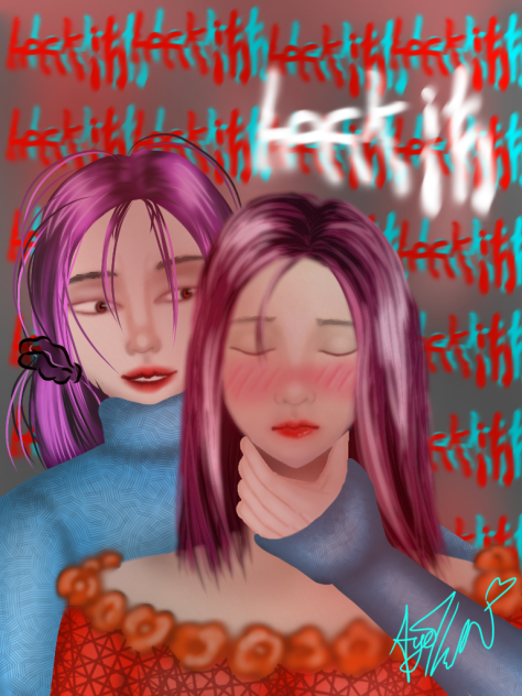 Lock it - ibisPaint