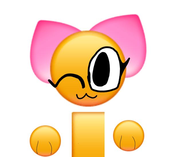 my emoji cat