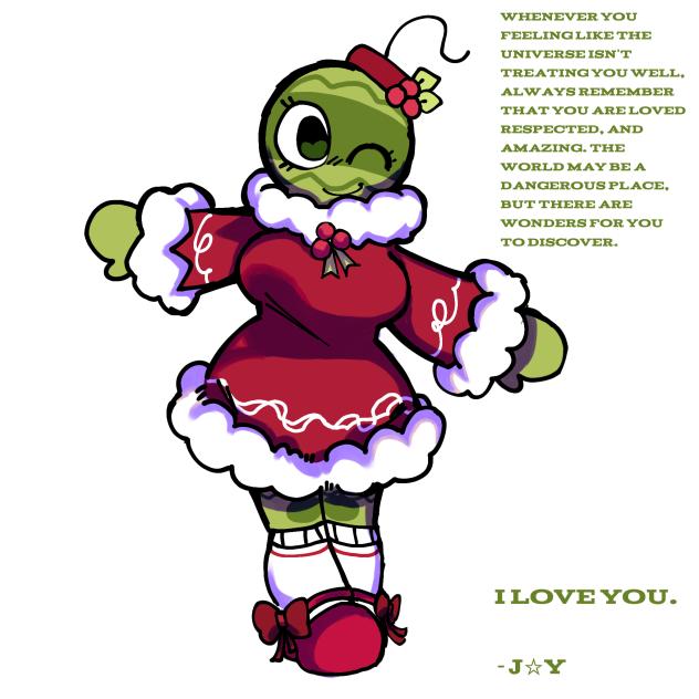 Silly bobbette fanart + lil message.
