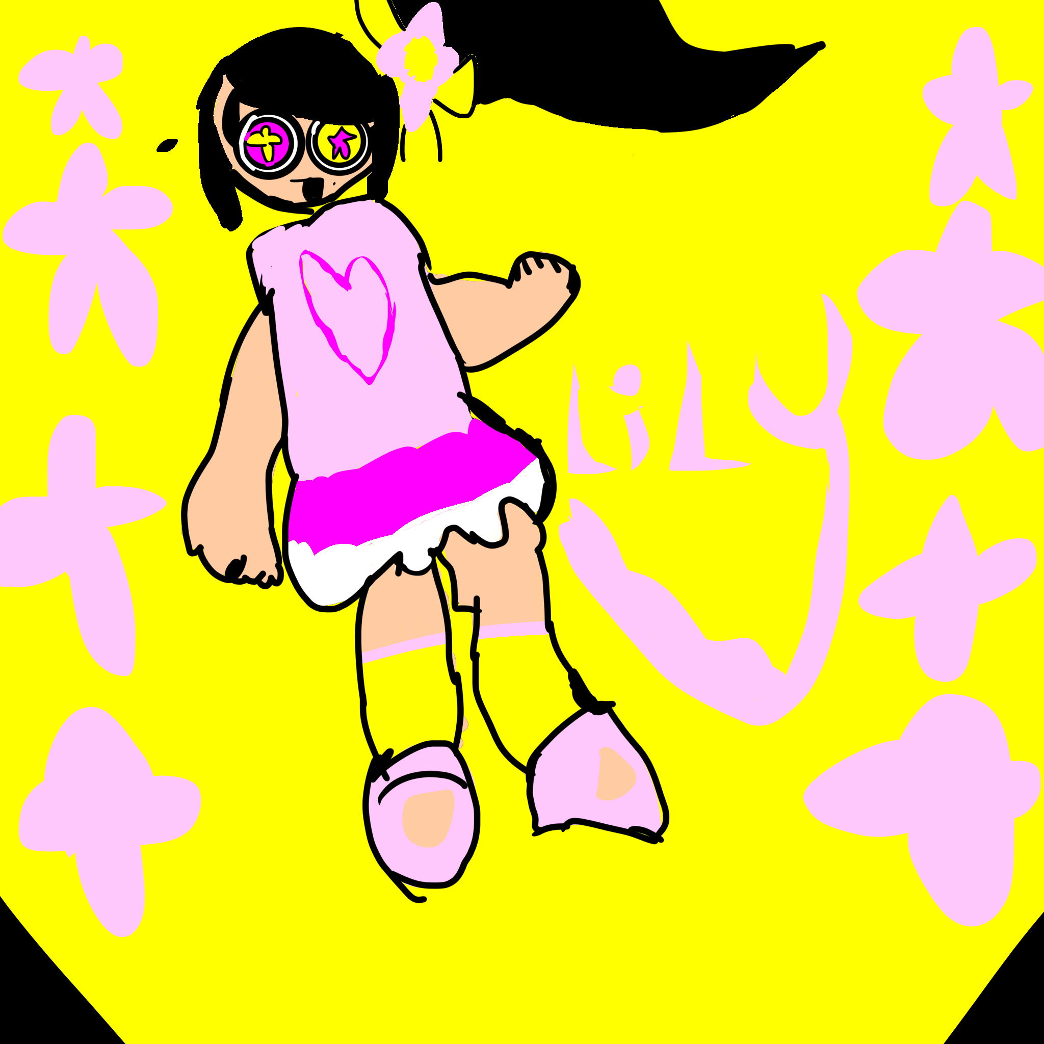 Lily From DRAW! - ibisPaint