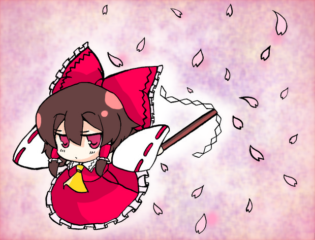 デフォルメ霊夢