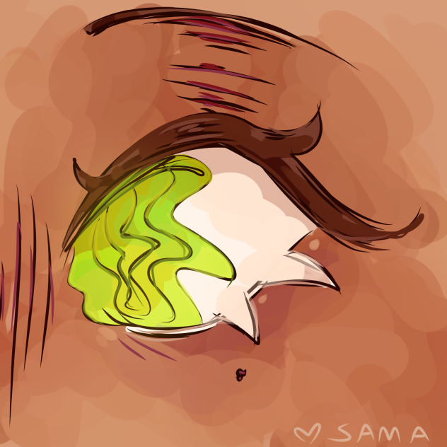 Eye doodle
