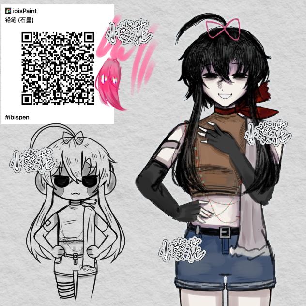 给亲友的无偿仿画风