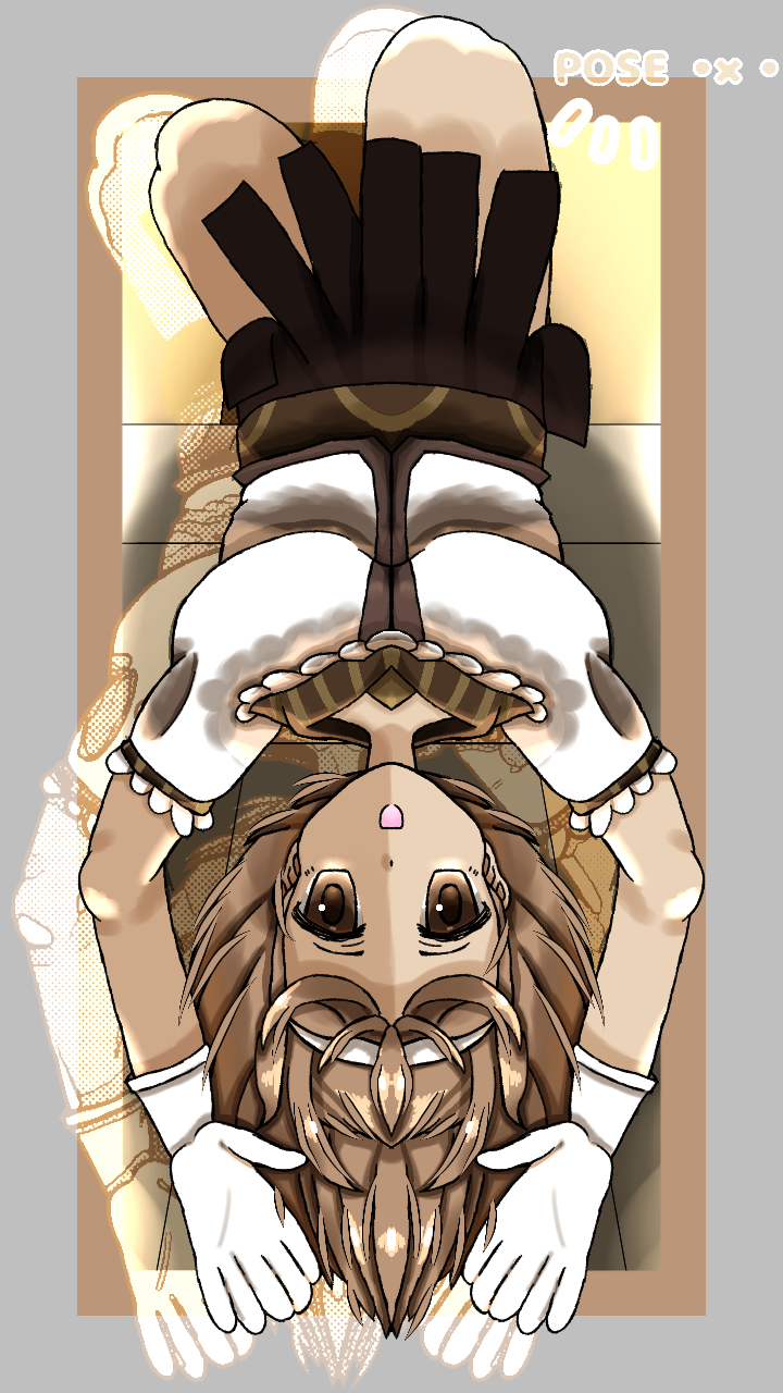 POSE ^•×•^ - ibisPaint