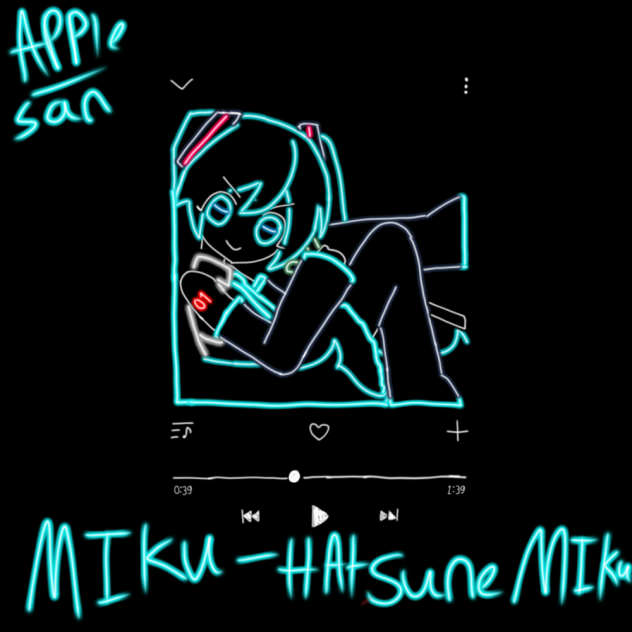 Miku- Hatsune Miku