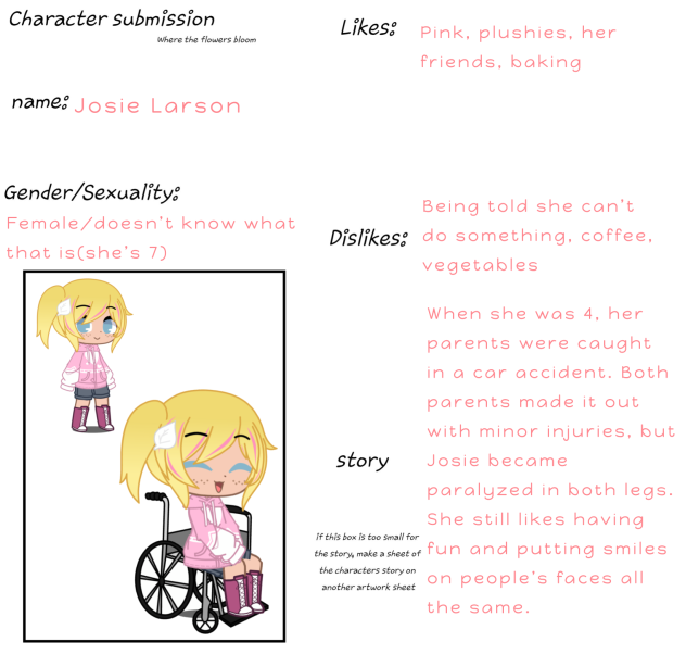 For Where the Flowers Bloom!