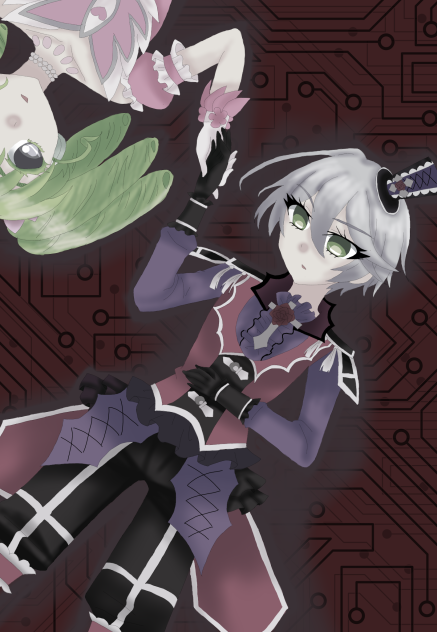 夢を信じて Ibispaint