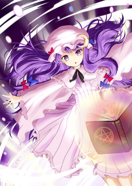 パチュリー・ノーレッジ - ibisPaint