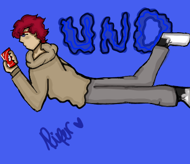 Uno! 💙🃏❤️🔄✨