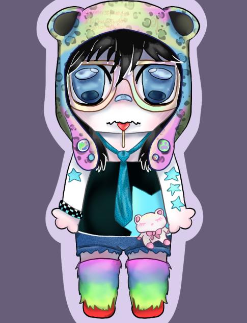 chibi for friend