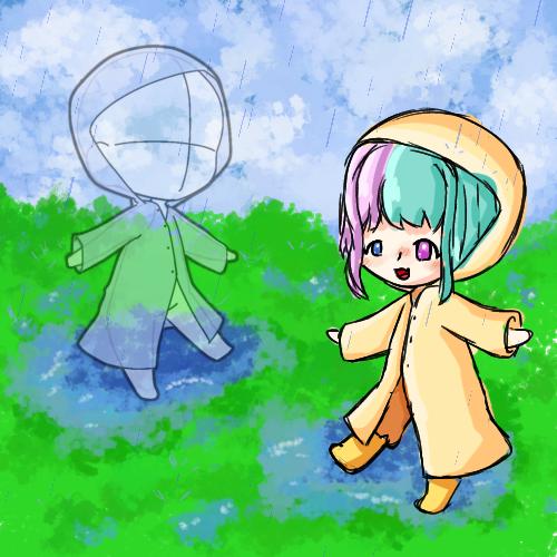 rain collab