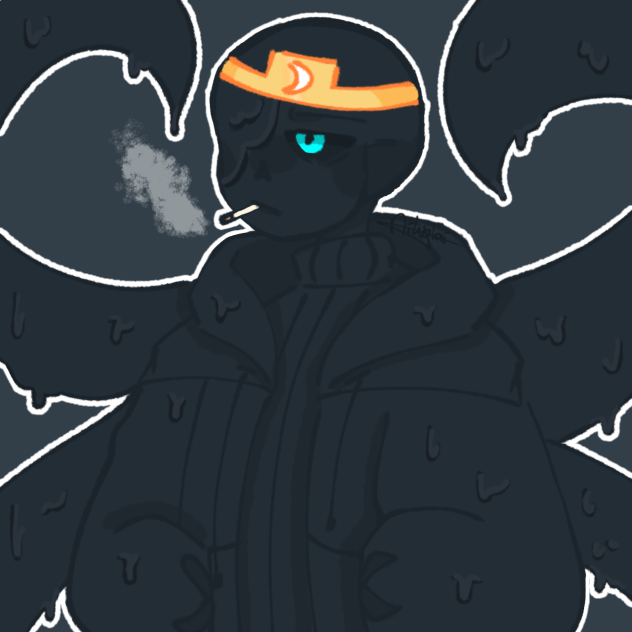 ε Nightmare Sans ε - ibisPaint