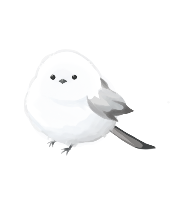 シマエナガ
