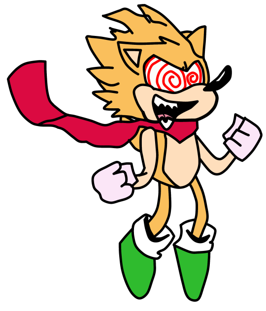 Fleetway Super Sonic