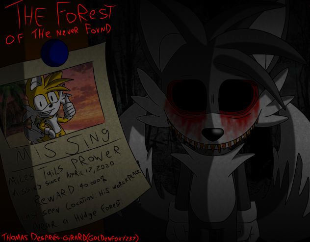 Forest of The Never Found (Tails.Exe)