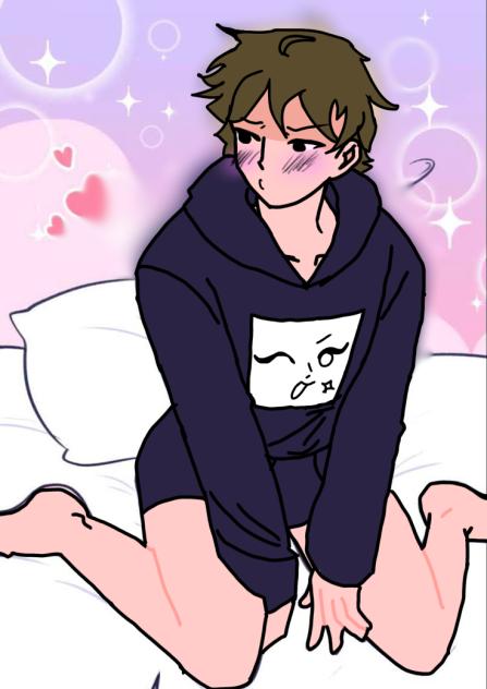 Drew an annoying mf as a bfs char