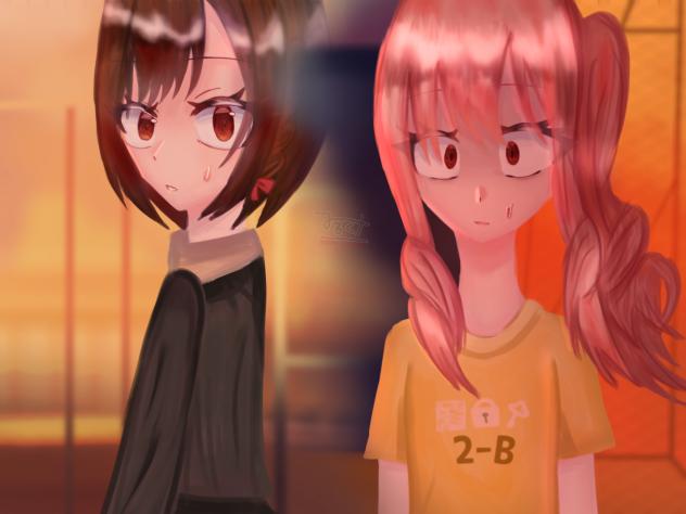 『あ…』