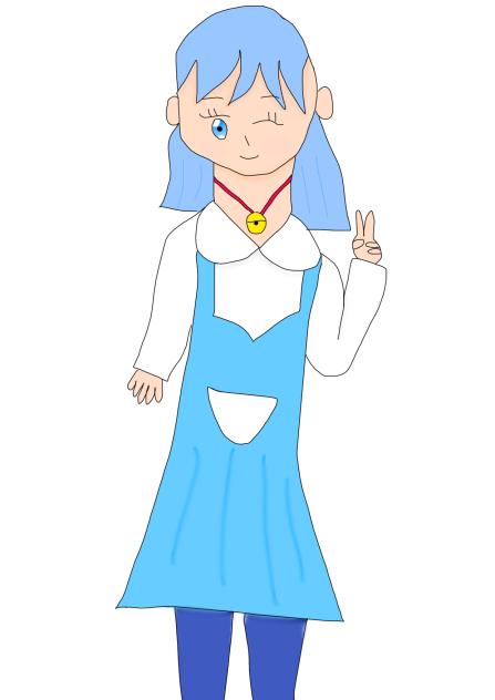 ドラえもんを女の子化してみた！