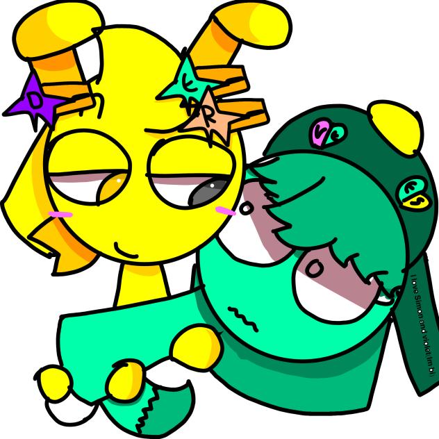 Evie x Simon
