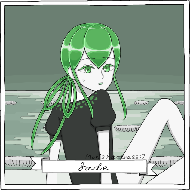 宝石の国 ジェード