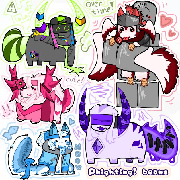 I love Phighting bean