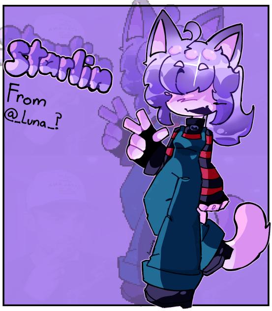 💜- Starlin DTIYS - I Love Her Design -💜