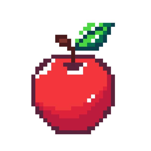 Apple (pixel)