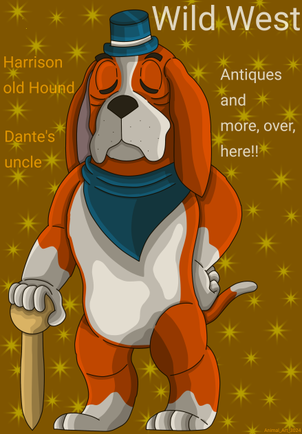 Harrison old hound