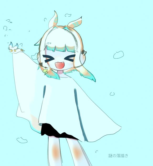 謎の落書き