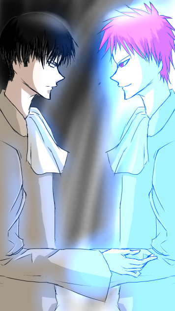 リヴァイと赤司