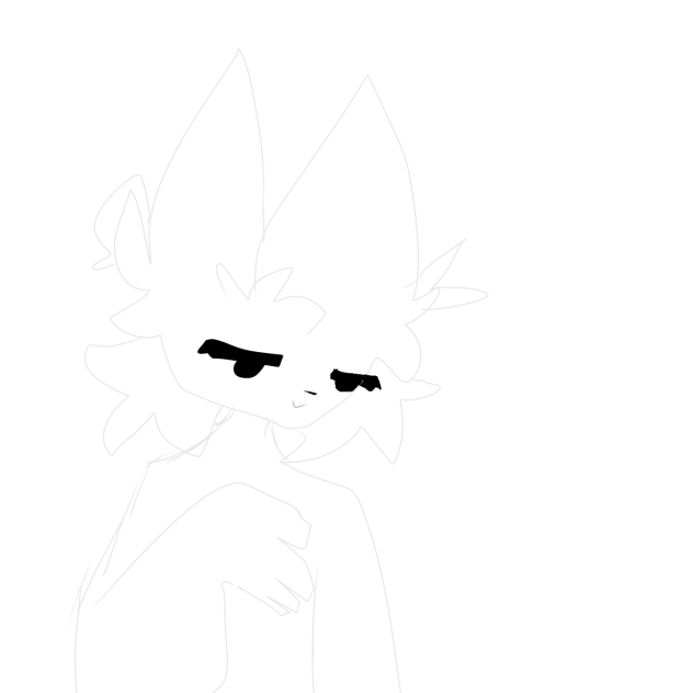 Short skemtch of my occcc ewe