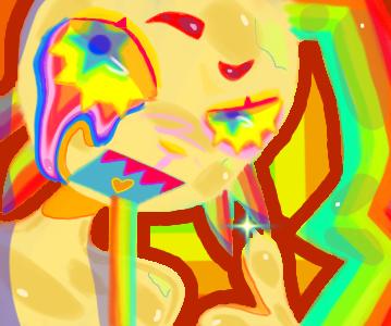 My eyes burn from this