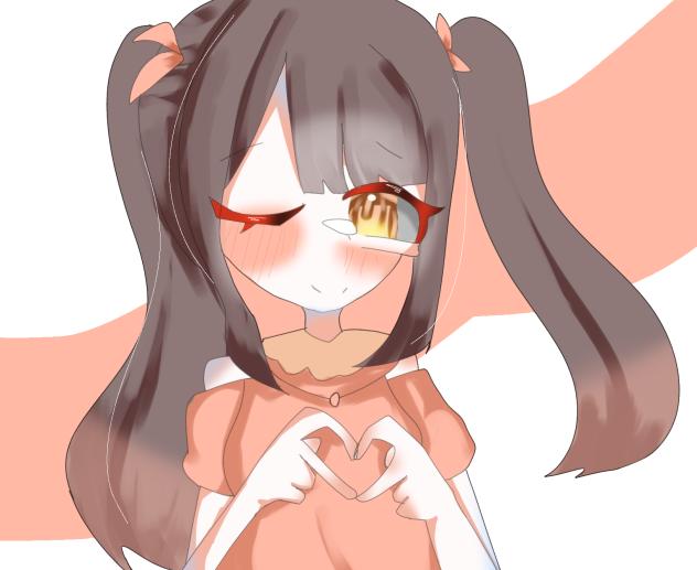 サーモン色！