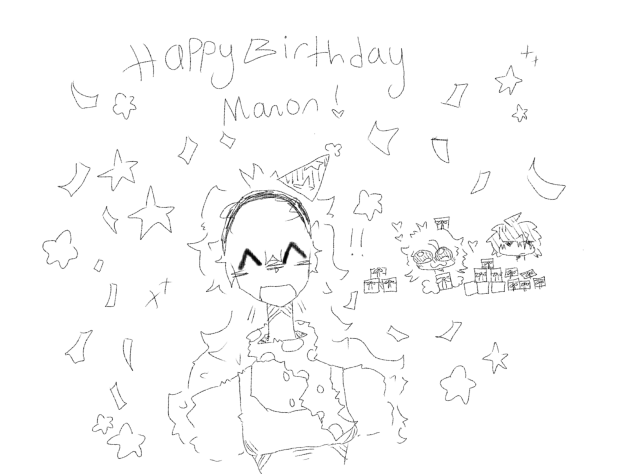 HAPPY BDAY MANON!!
