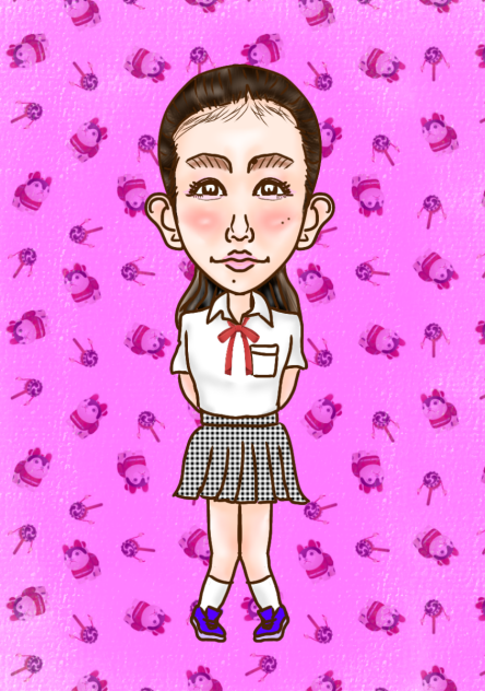 似顔絵 長澤樹