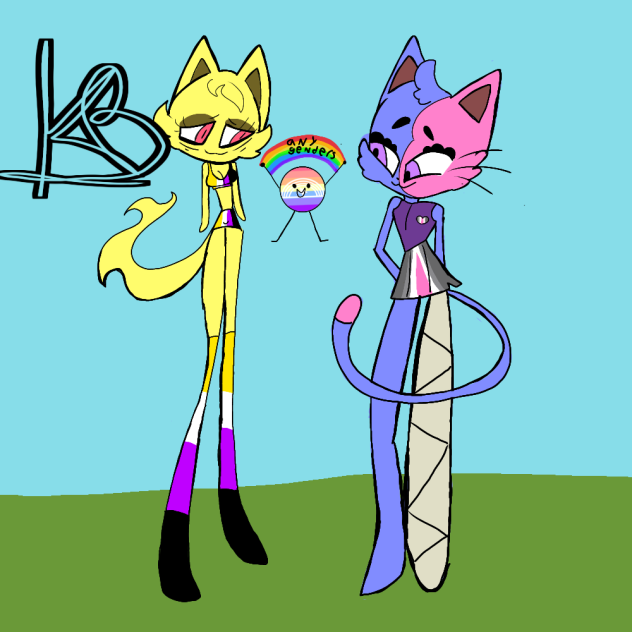 All LGBTQIA+ people are valid!