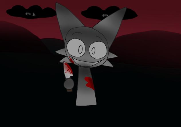 Blood warning Wenda