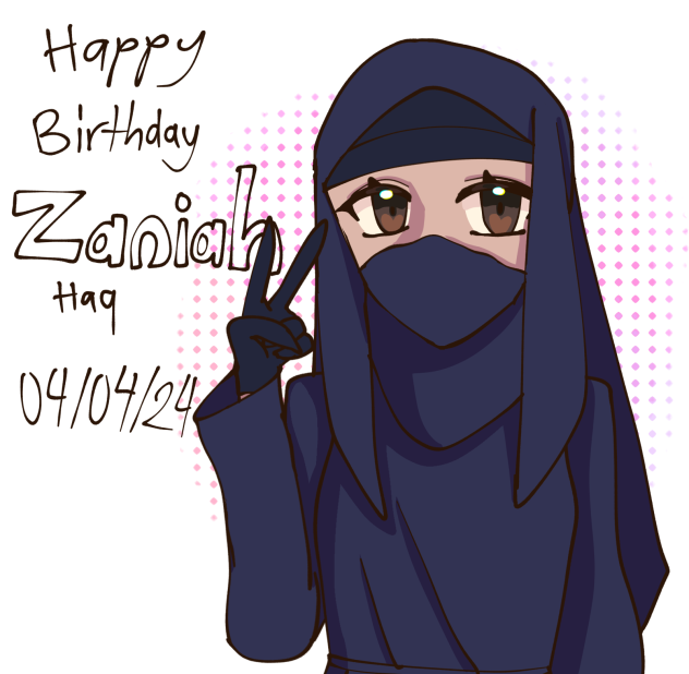 Happy Birthday Zaniah! 04.04.24