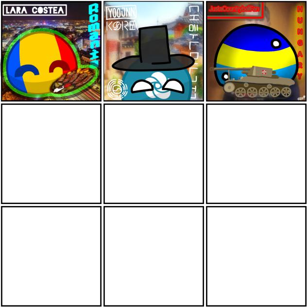 Countryball Collab