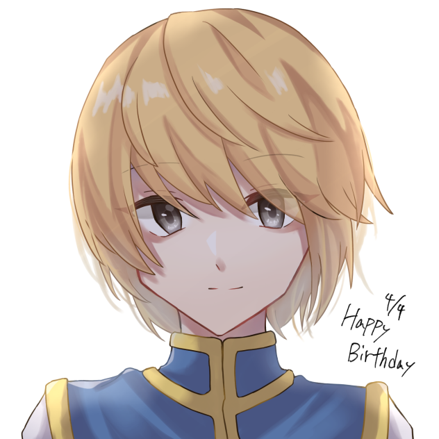 クラピカ誕生日おめでとう Ibispaint