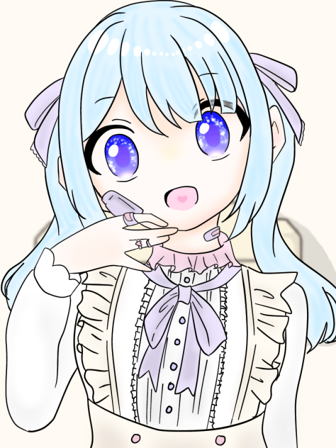失敗した塗り絵
