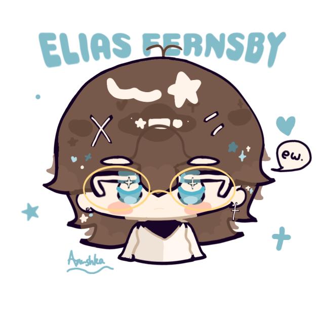 Elias Fernsby Chibi Repaint 🎀🫶