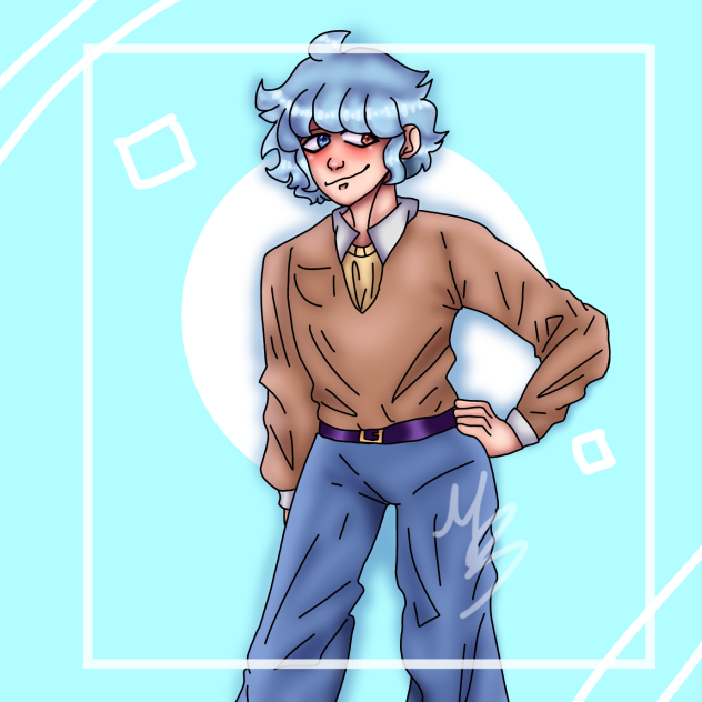 Blue - ibisPaint