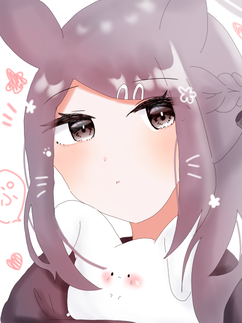 ウサギちゃん！