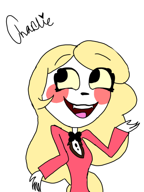 Hazbin hotel -Charlie-