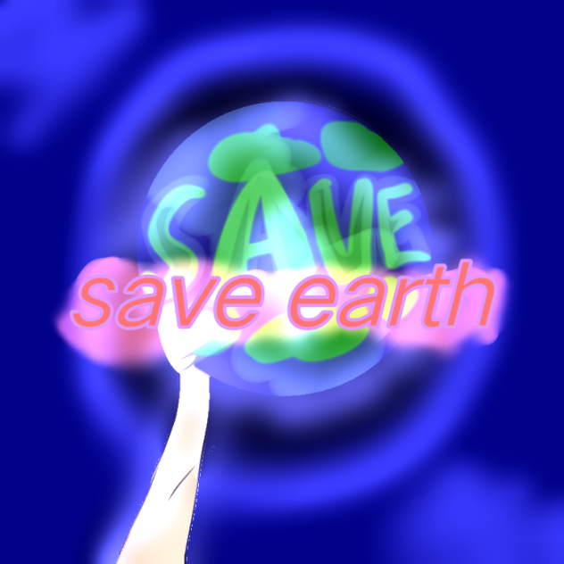 save earth - ibisPaint